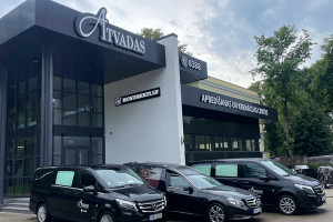 The company Atvadas has opened the Central Funeral Home of Riga