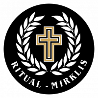 Apbedīšanas birojs Ritual Mirklis Logo