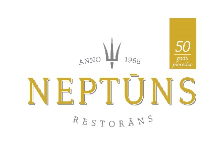Restorāns Neptūns Логотип