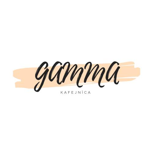Kafejnīca Gamma Логотип