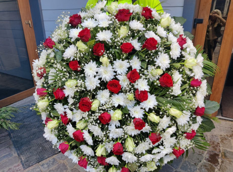 funeral flowers and wreaths