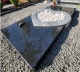Granite headstone 