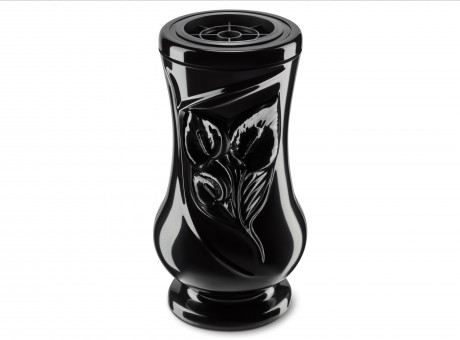 Grave vase with callas - VM08/K1 
