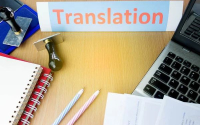 Translations from and into different languages with a possibilityto receive a notarial or translation office certificate. 