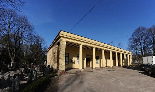 Rīgas II Meža kapi Rīgas II Meža kapsēta