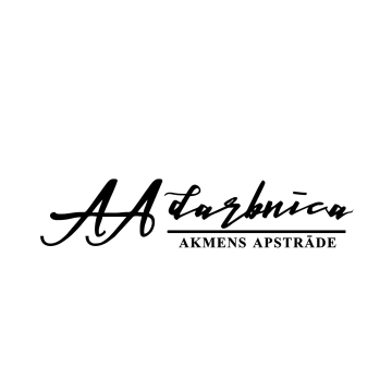 AAdarbnīca — Akmens Apstrādes Darbnīca Logo