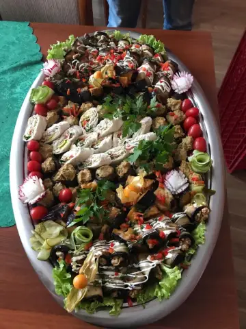 Aukstās uzkodas