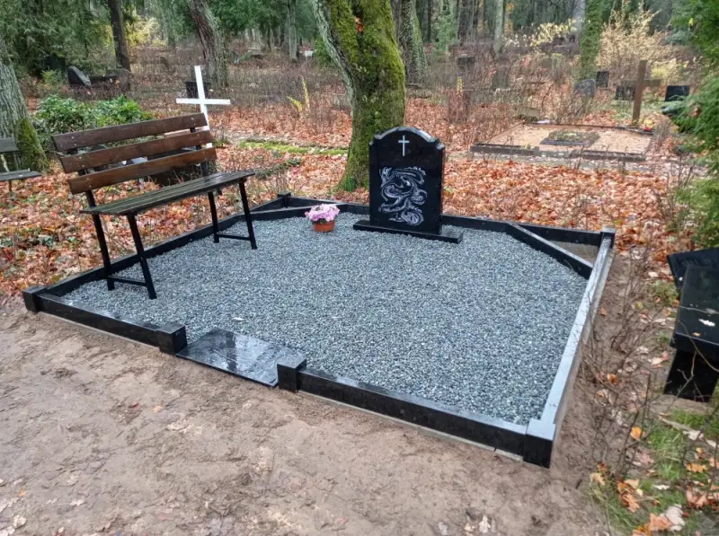 Meža kapi