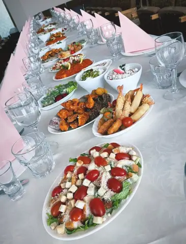 Kafejnīca Pīlādzītis Gardi ēdieni jebkuras svinības padarīs lieliskas!