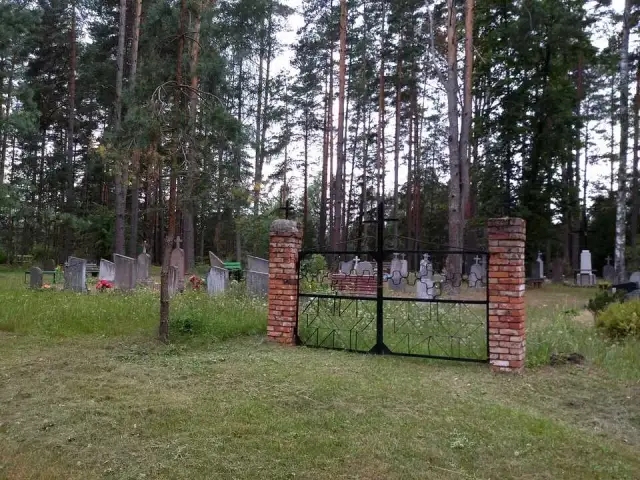 Bukštu Romas katoļu kapsēta 
