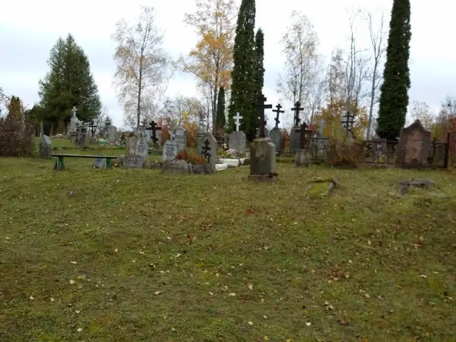 Lielo Kokinu pareizticīgo kapsēta 