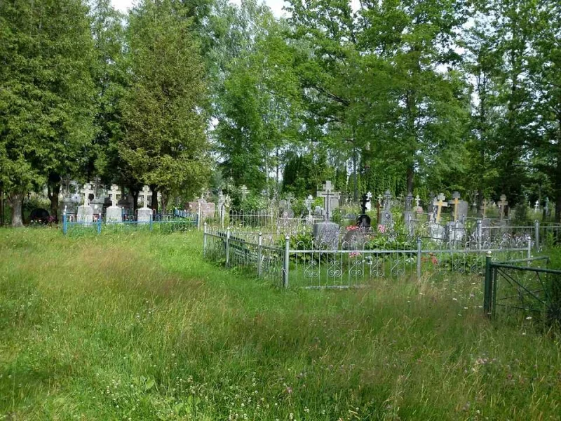 Jaunās sādžas kapsēta 