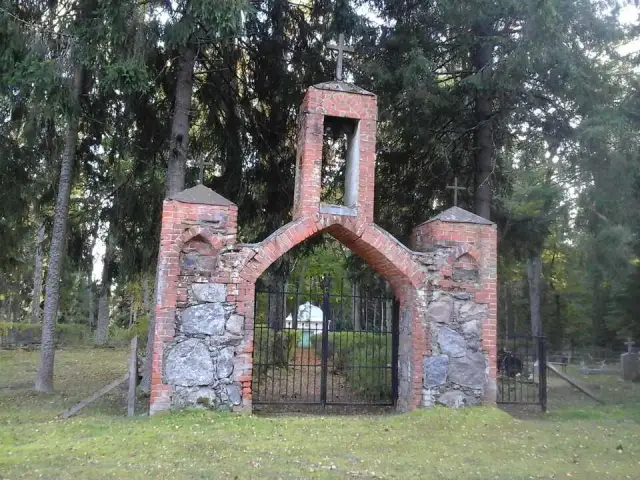 Luteraņu kapsēta 