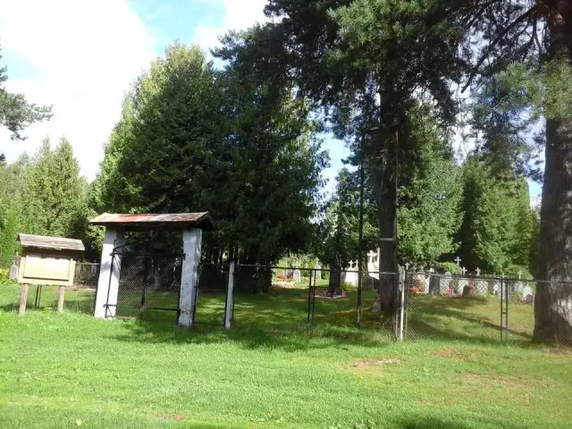 Mišteļu kapsēta 