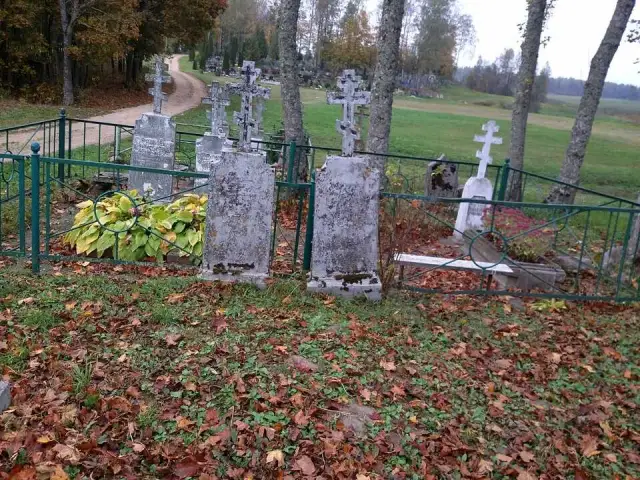 Krivošejevas kapsēta 