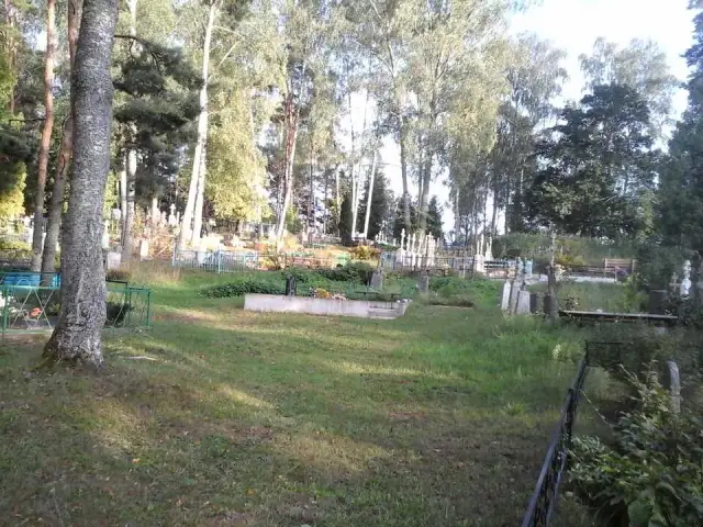Daniševkas kapsēta 