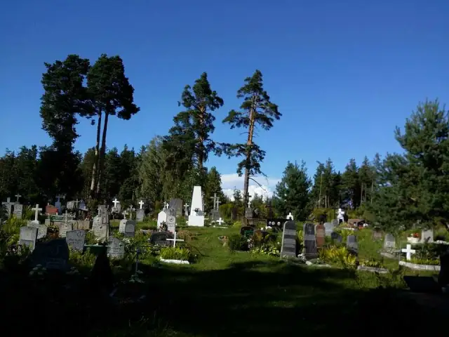 Sventes kapsēta 