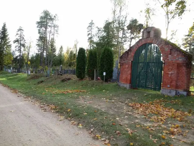 Pantelišķu kapsēta 