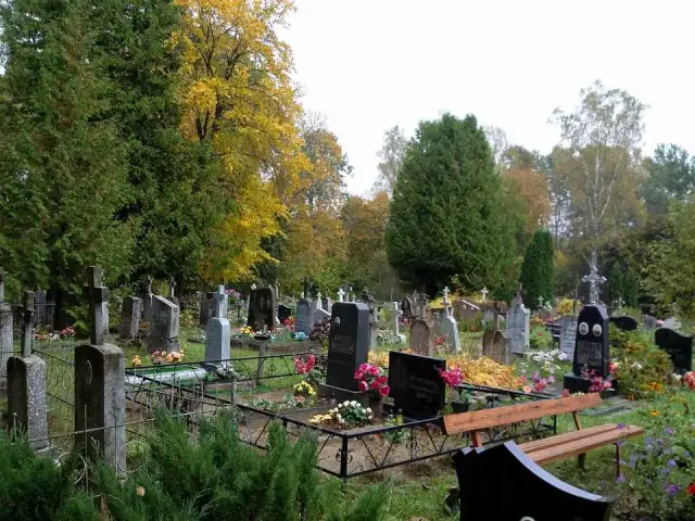 Jaunbornes kapsēta 