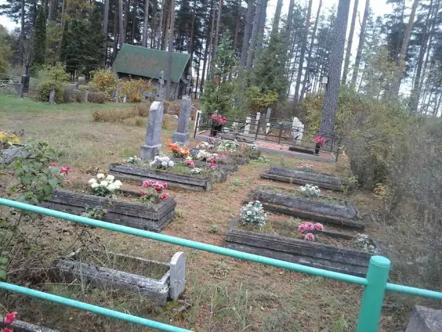 Silenes pareizticīgo kapsēta 
