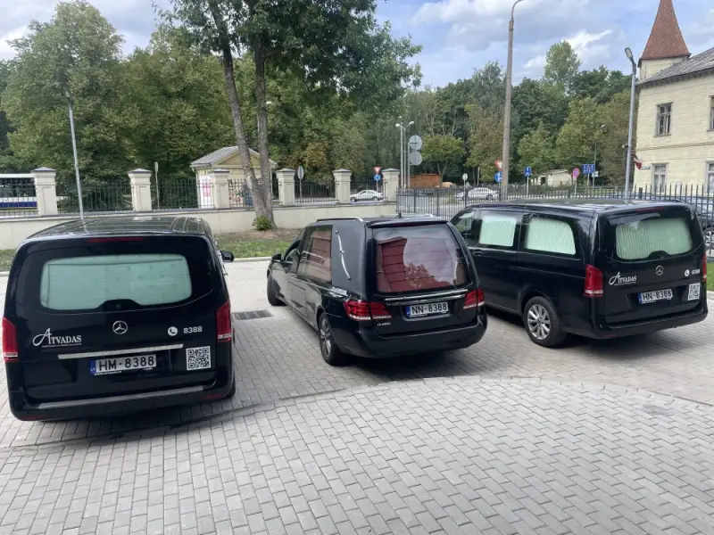 Mirušā nogādāšana uz morgu