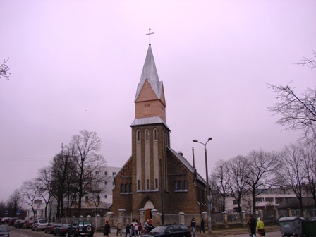 Bolderājas Vissvētākās Jaunavas Marijas debesīs uzņemšanas baznīca Logo