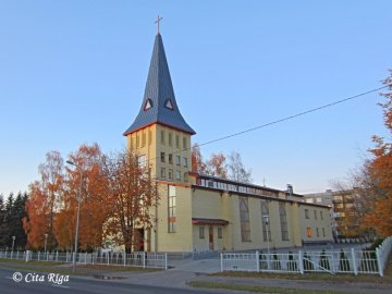 Rīgas Svētā Antona Romas katoļu baznīca