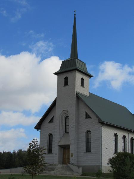 Cesvaines Svētās Jaunavas Marijas Sirds Romas katoļu baznīca Logo