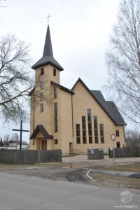 Olaines Bezvainīgās Jaunavas Marijas Romas katoļu baznīca