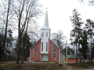 Saulkrastu Dieva Žēlsirdības Romas katoļu baznīca