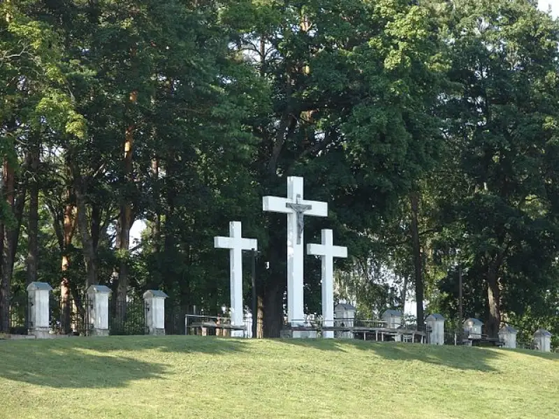 Aglonas Vissvētākās Jaunavas Marijas Debesīs uzņemšanas Bazilika 