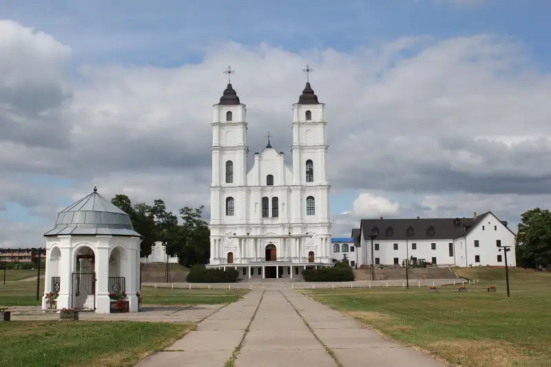 Aglonas Vissvētākās Jaunavas Marijas Debesīs uzņemšanas Bazilika 