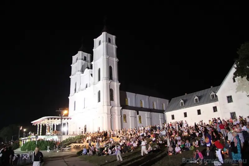 Aglonas Vissvētākās Jaunavas Marijas Debesīs uzņemšanas Bazilika 