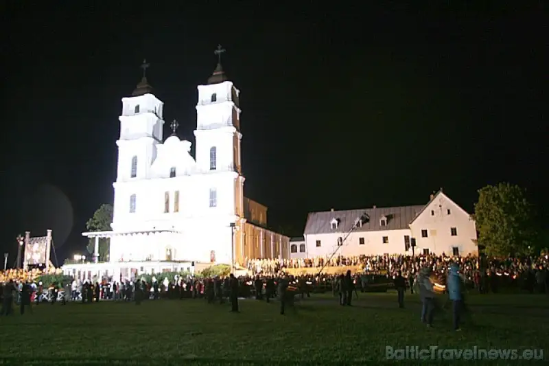 Aglonas Vissvētākās Jaunavas Marijas Debesīs uzņemšanas Bazilika 