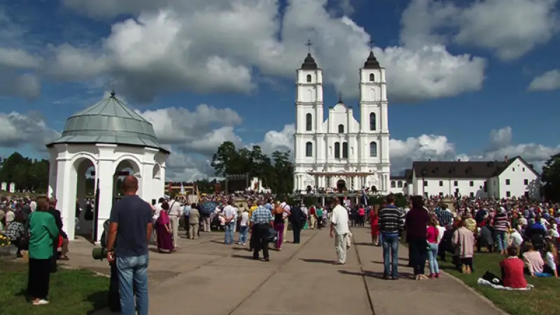 Aglonas Vissvētākās Jaunavas Marijas Debesīs uzņemšanas Bazilika 