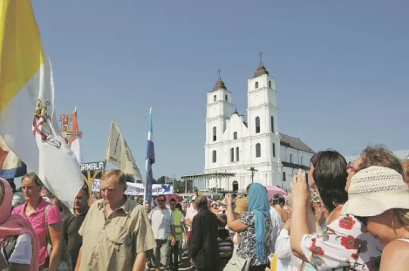 Aglonas Vissvētākās Jaunavas Marijas Debesīs uzņemšanas Bazilika 