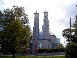 Balvu Vissvētākās Trīsvienības Romas katoļu baznīca