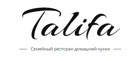 TALIFA restorāns Logo