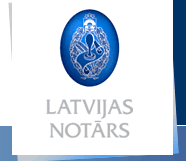 Rīgas apgabaltiesas zvērināts notārs Daina Trautmane Logo