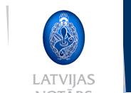 Rīgas apgabaltiesas zvērināts notārs Skaidrīte Krūmiņa Logo