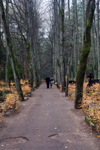 Lāčupes kapsēta 