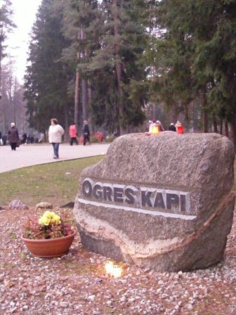 Ogres kapi Logo