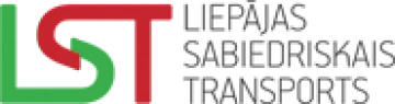 Liepājas sabiedriskais transports pašvaldības aģentūra Logo