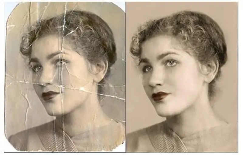 Retušēšana un fotogrāfiju atjaunošana