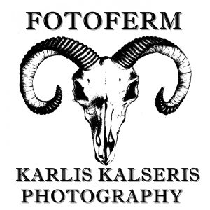 Kārlis Kalseris fotogrāfs Logo