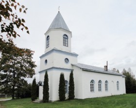 Ļaudonas Svētā Jāņa Kristītāja pareizticīgo baznīca Logo