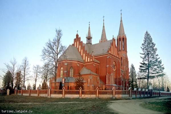 Līksnas Vissvētākās Jēzus Sirds Romas katoļu baznīca Logo