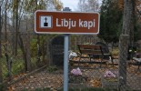 Lībju kapi Logo