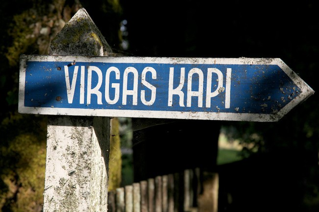 Virgas kapi Logo