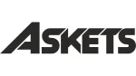 SIA "ASKĒTS" — Betona kapu apmales Logo